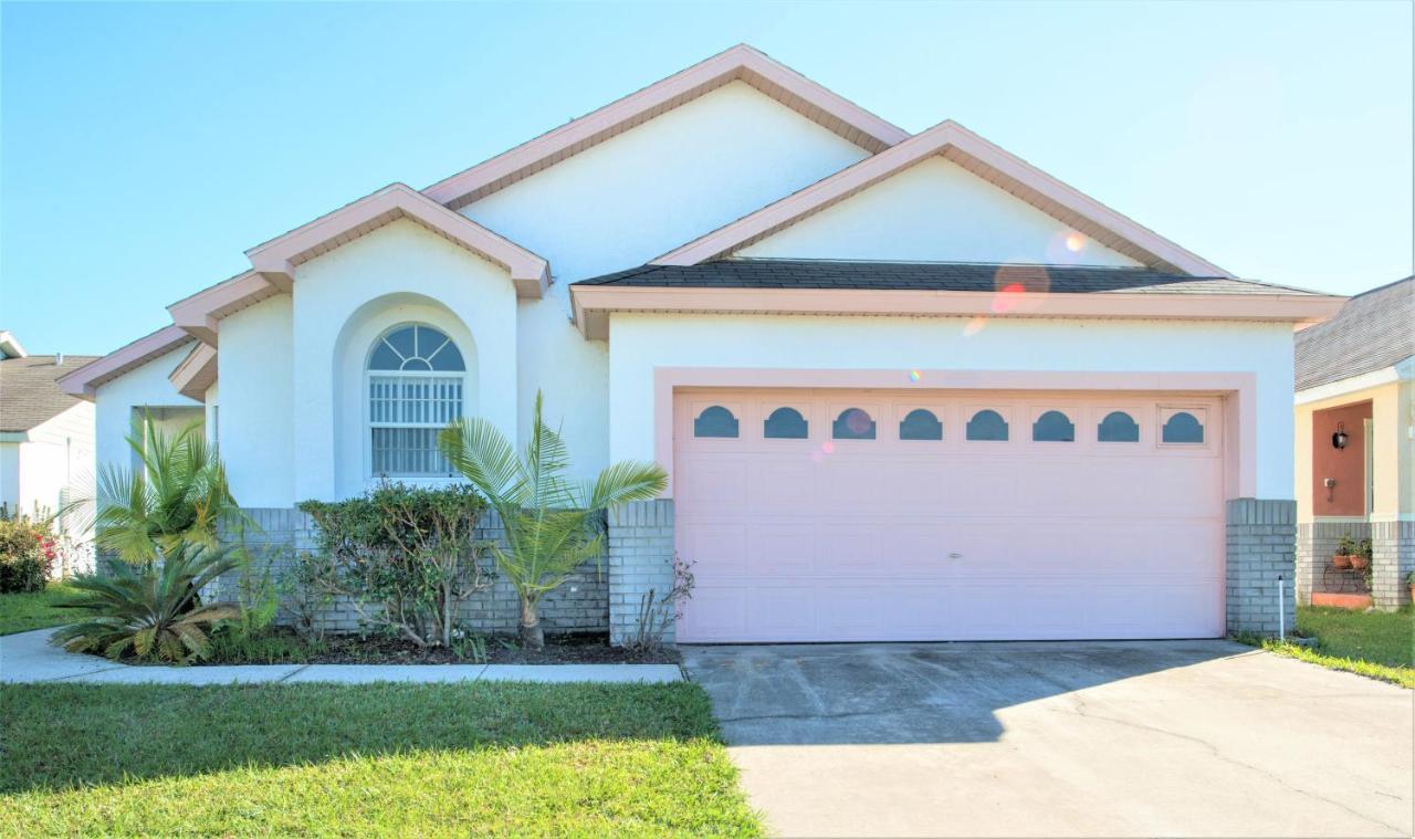 Makin Dreams With White Rose Villas - Private Pool - Game Room - Family Friendly - Nr Disney Киссимми Экстерьер фото