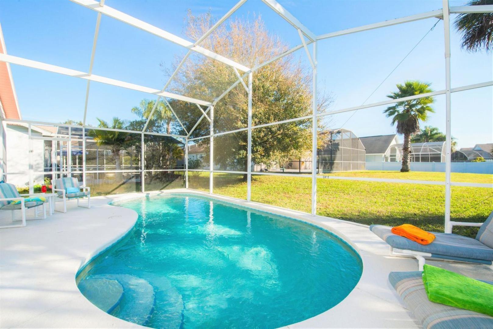 Makin Dreams With White Rose Villas - Private Pool - Game Room - Family Friendly - Nr Disney Киссимми Номер фото