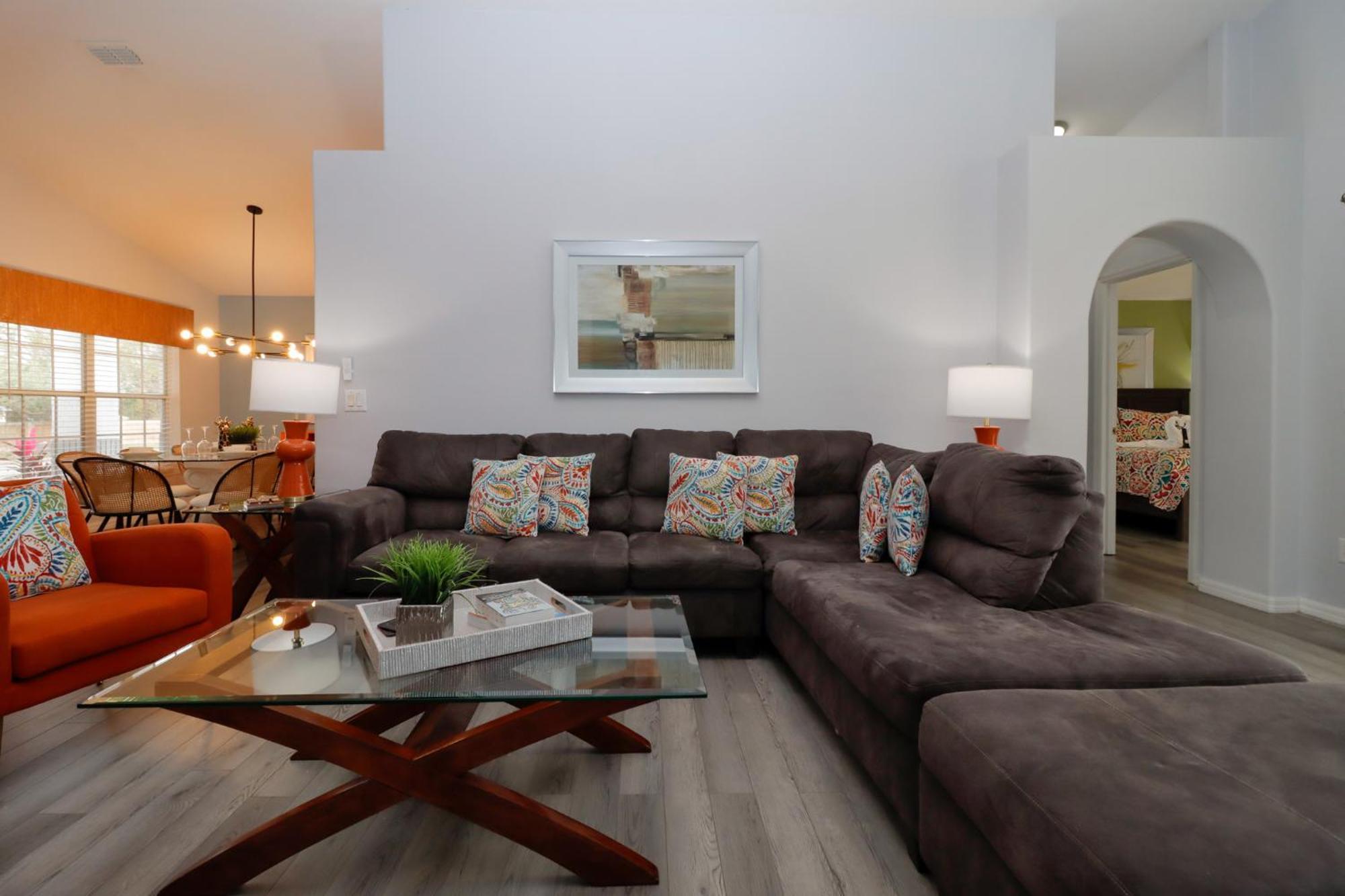 Makin Dreams With White Rose Villas - Private Pool - Game Room - Family Friendly - Nr Disney Киссимми Экстерьер фото