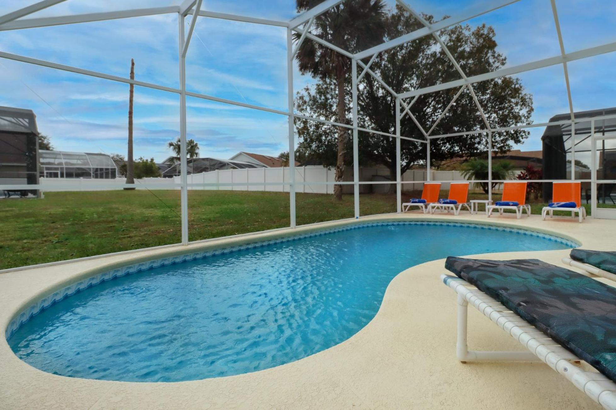 Makin Dreams With White Rose Villas - Private Pool - Game Room - Family Friendly - Nr Disney Киссимми Экстерьер фото