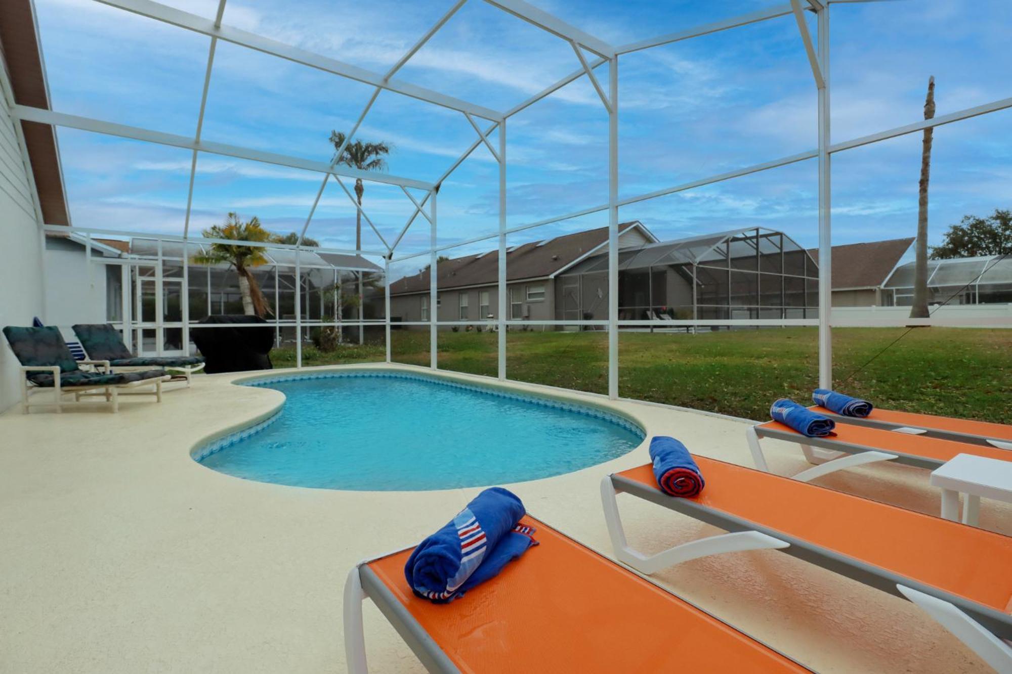 Makin Dreams With White Rose Villas - Private Pool - Game Room - Family Friendly - Nr Disney Киссимми Экстерьер фото